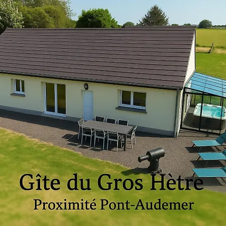 Сasa de vacaciones Le Gros Hetre